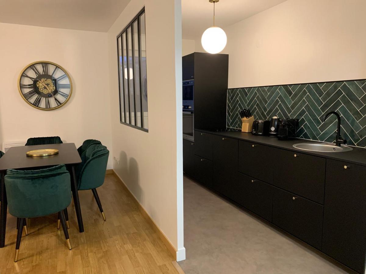 Appartement Elegant A 11 Mn De Disneyland Paris #15 Montevrain Ngoại thất bức ảnh