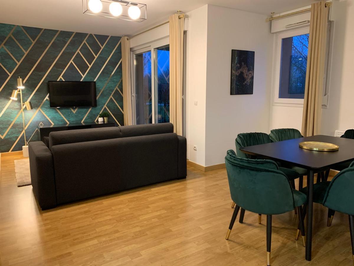 Appartement Elegant A 11 Mn De Disneyland Paris #15 Montevrain Ngoại thất bức ảnh